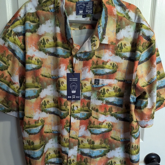 Quick dry button down shirt - Picture 1 of 2